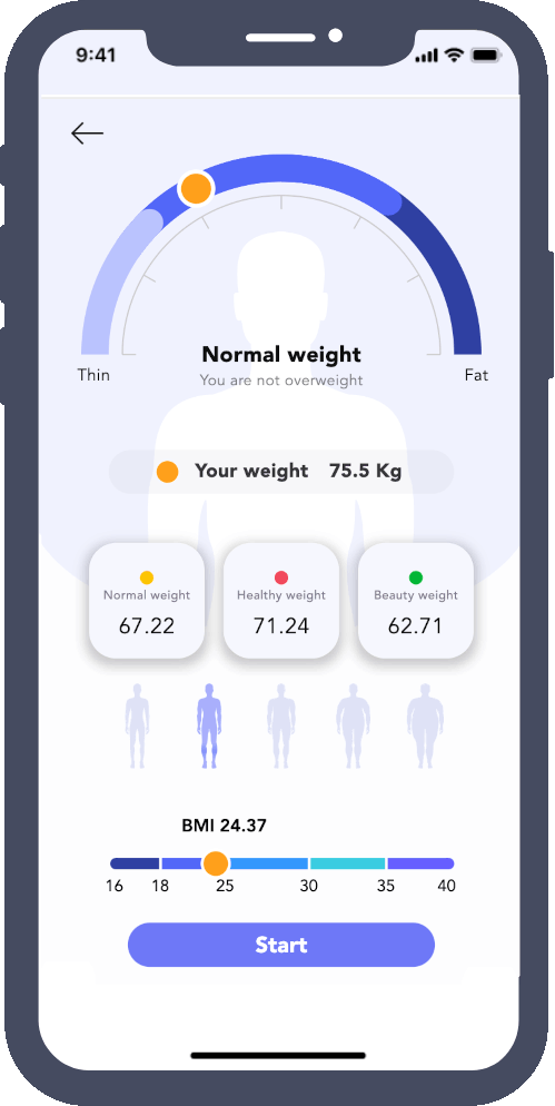 HealthyShape App