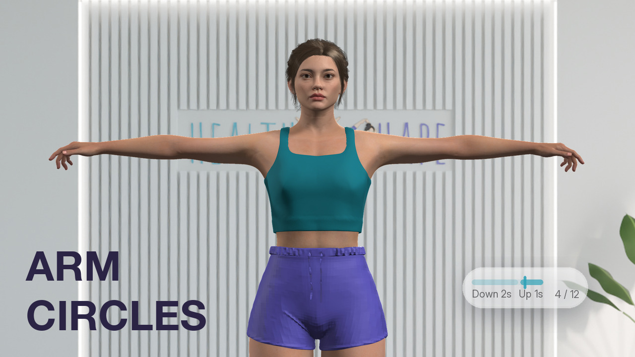 How to Do Arm Circles
